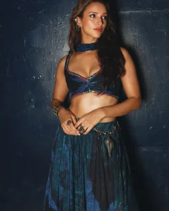 Riley Magnolia Lehenga Set
