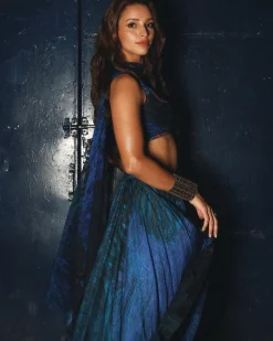 Riley Magnolia Lehenga Set