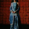 Rima Indigo Sharara Set