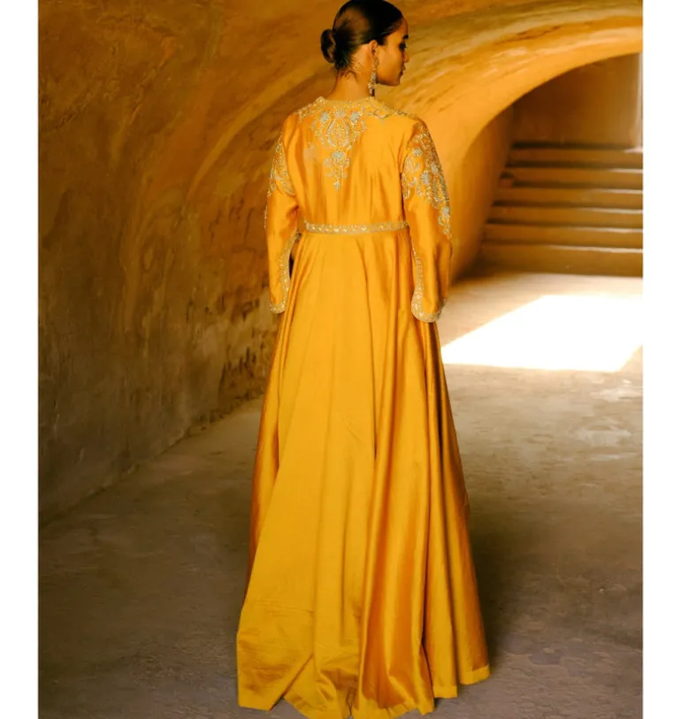 Riyana Anarkali Drape Set
