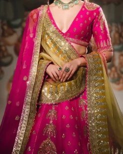 Rose Falooda Lehenga Set