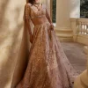 Rose Pink Mirror Lehenga Set