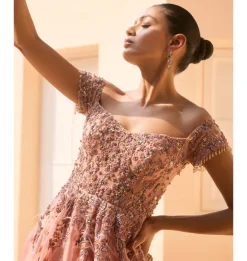Rose-dawn Gown