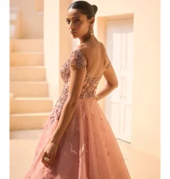 Rose-dawn Gown