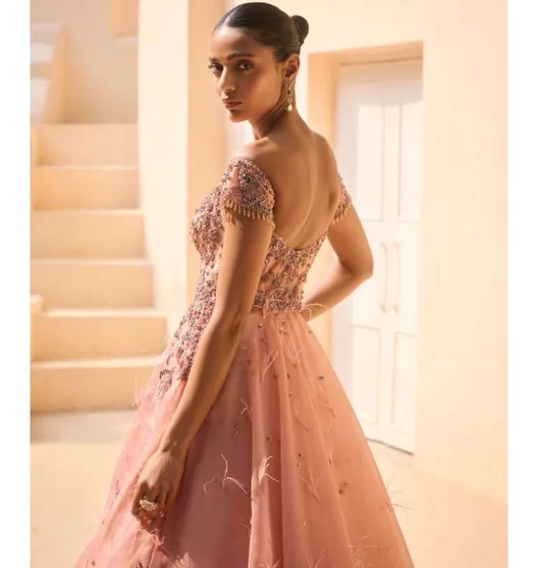Rose-dawn Gown