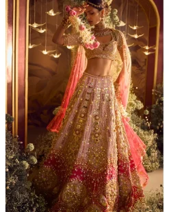 Rosetta Lehenga Set