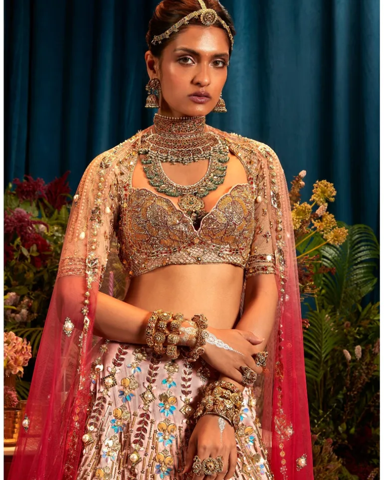 Rosetta Lehenga Set