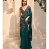 Rosette Grove Drape Sari