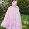 Roseus Lehenga