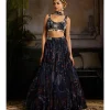 Royal Azure Lehenga Set