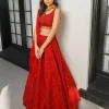 Ruby Lehenga
