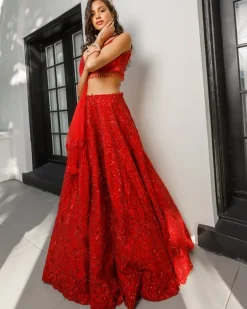 Ruby Lehenga