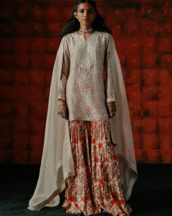 Ruchika Pearl Sharara Set
