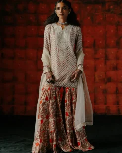 Ruchika Pearl Sharara Set