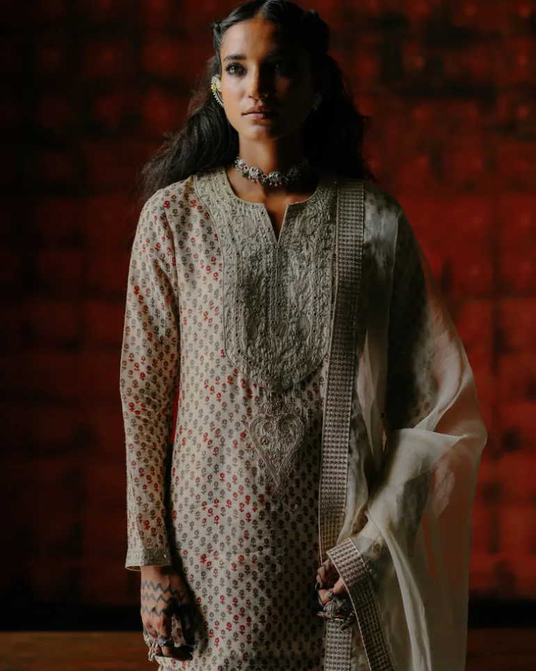 Ruchika Pearl Sharara Set