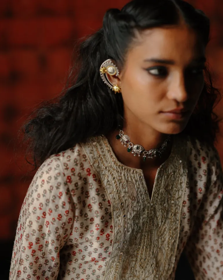 Ruchika Pearl Sharara Set