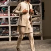 Ruh Open Bandi With Matching Kurta Pajama Set