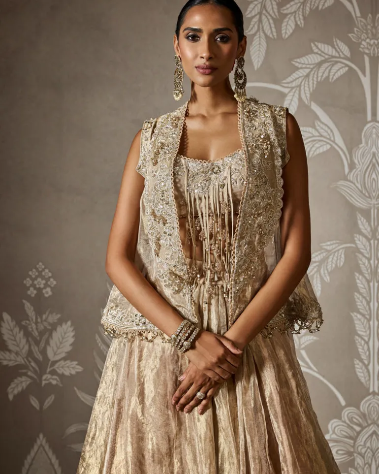 Ruhani Lehenga Set
