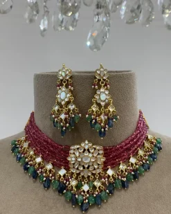 Ruhani Necklace Set