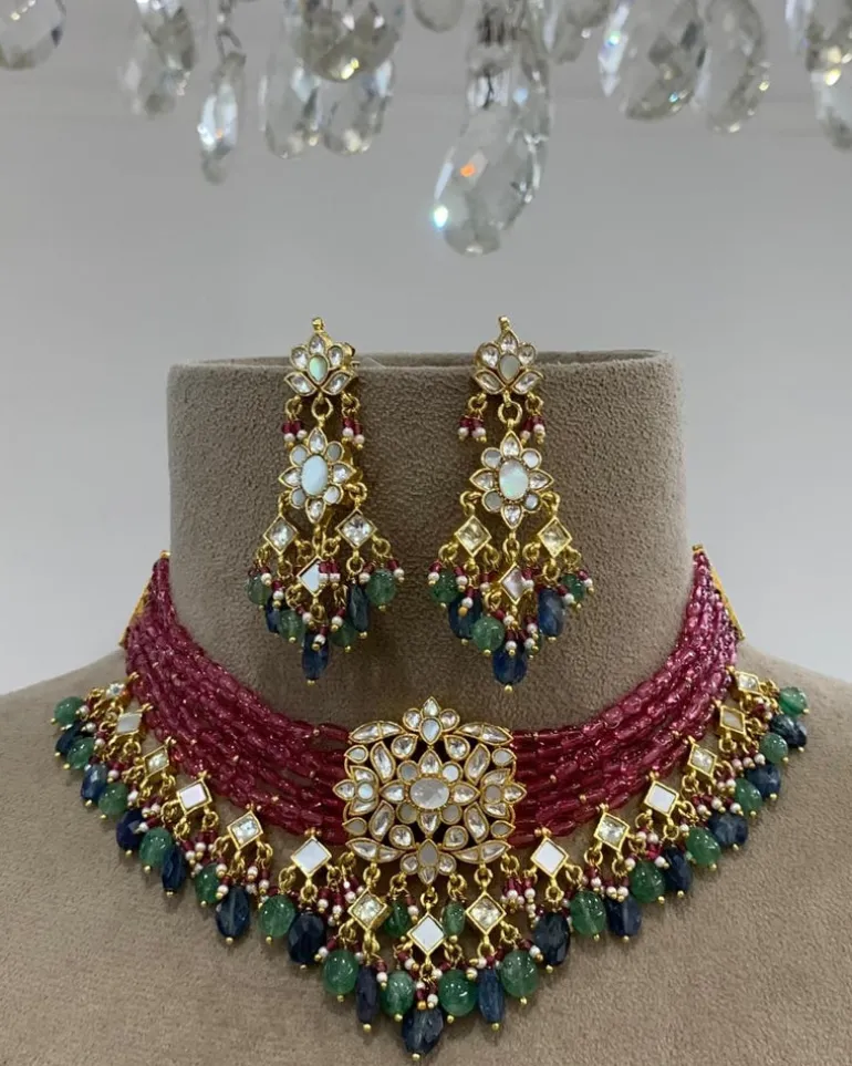 Ruhani Necklace Set