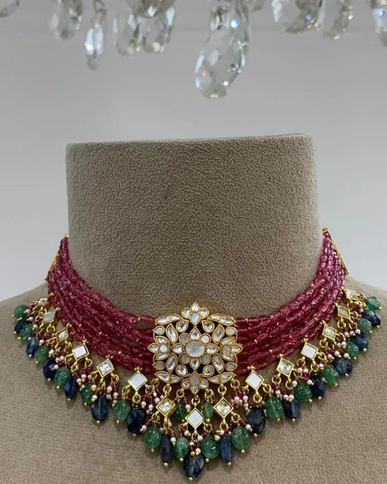Ruhani Necklace Set