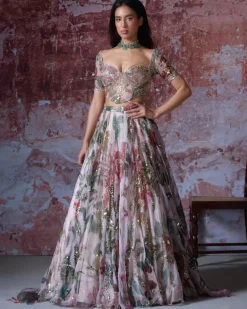 Rumi Lehenga Set