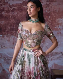 Rumi Lehenga Set