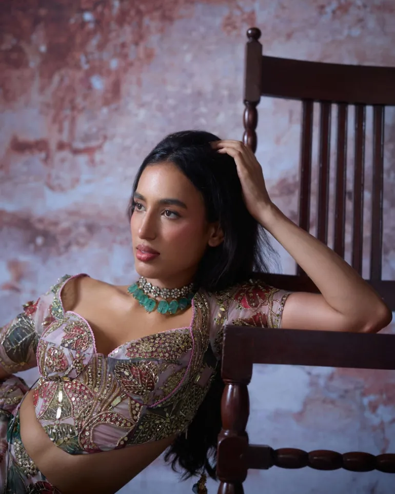 Rumi Lehenga Set