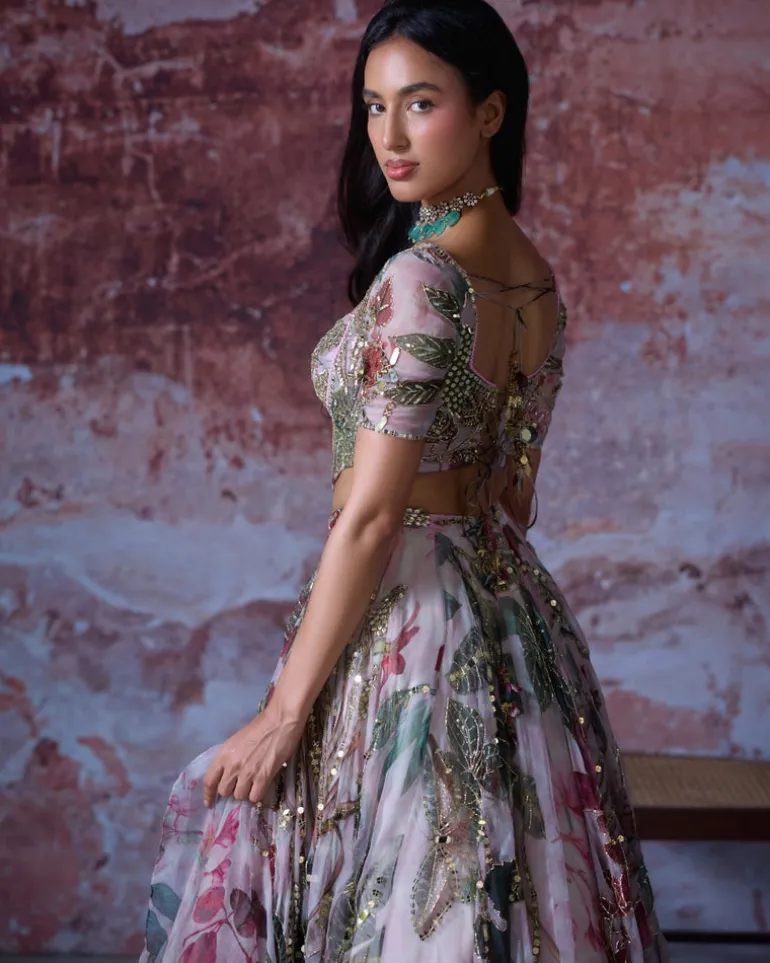 Rumi Lehenga Set
