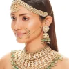 Russian Emerald Bridal Set
