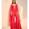 Ruvina Kurti and Flare Pant Set
