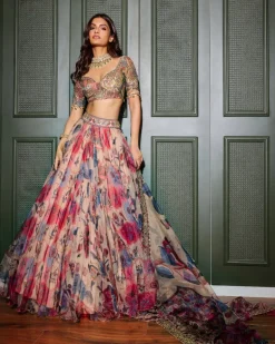 Ruya Lehenga Set
