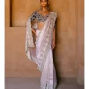 Saad Silk Sari Set
