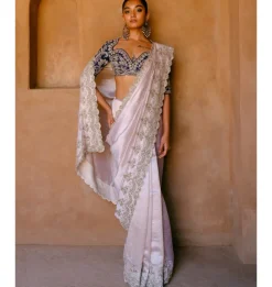 Saad Silk Sari Set