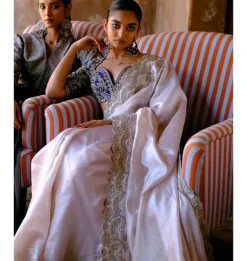 Saad Silk Sari Set
