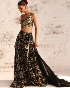 Saba Lehenga Set