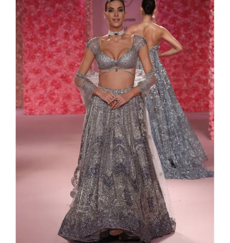 Sabine Cocktail Lehenga Set