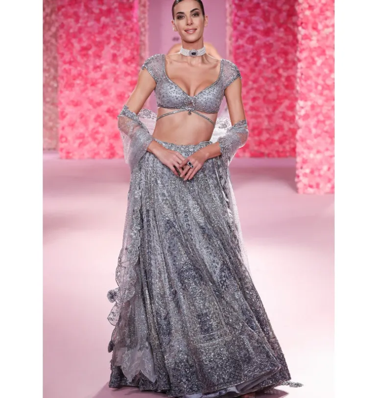 Sabine Cocktail Lehenga Set