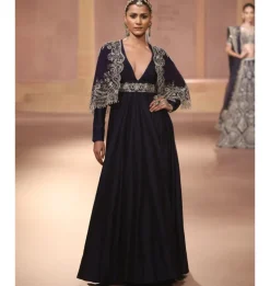 Sabya Cape Anarkali Set
