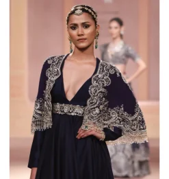 Sabya Cape Anarkali Set
