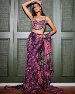 Safa Sharara Set