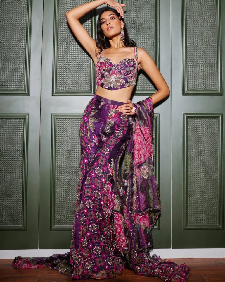 Safa Sharara Set