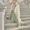 Sage Green Gown
