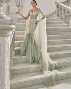 Sage Green Gown