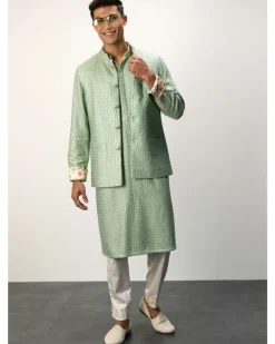 Sage Green Inara Kurta Set