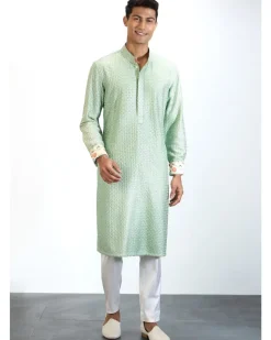 Sage Green Inara Kurta Set