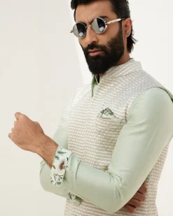 Sage Green Kurta Set