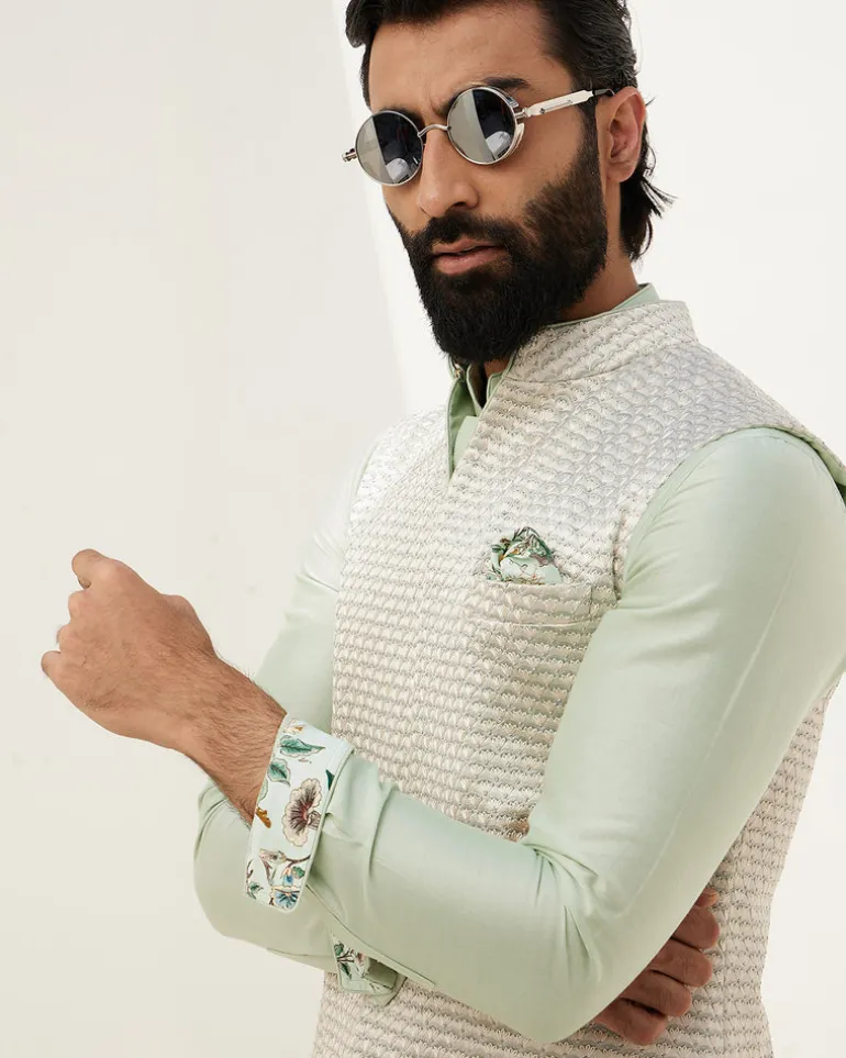 Sage Green Kurta Set