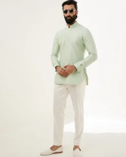 Sage Green Kurta Set