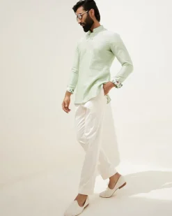 Sage Green Kurta Set